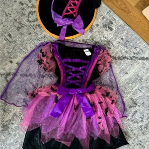 Light up witch costume